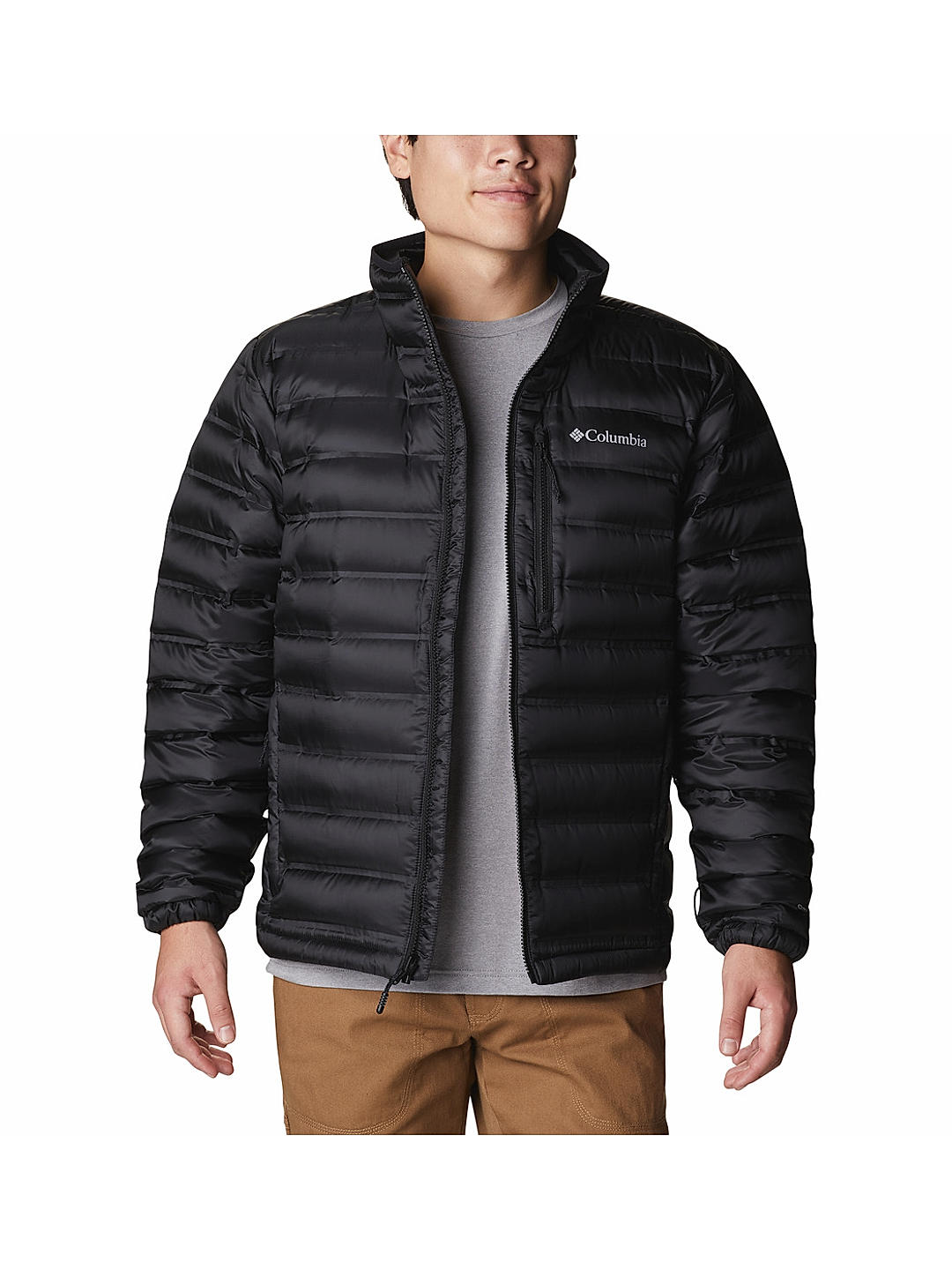 Buy Brown Pebble Peak Down Jacket for Men Online at Columbia Sportswear |  518122