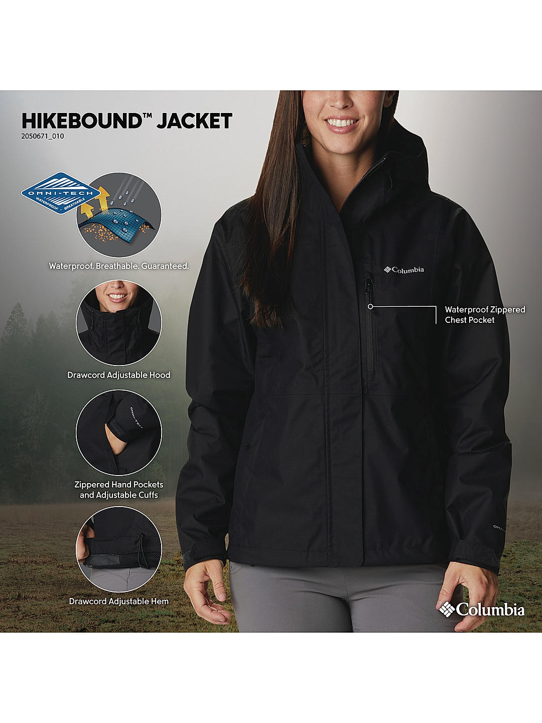 Buy Black Hikebound Jacket for Women Online at Columbia Sportswear