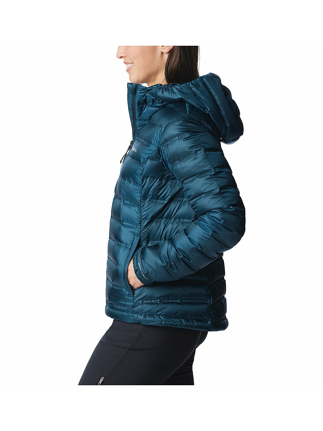 Buy LIFE Womens Hooded Neck Quilted Jacket | Shoppers Stop-atpcosmetics.com.vn