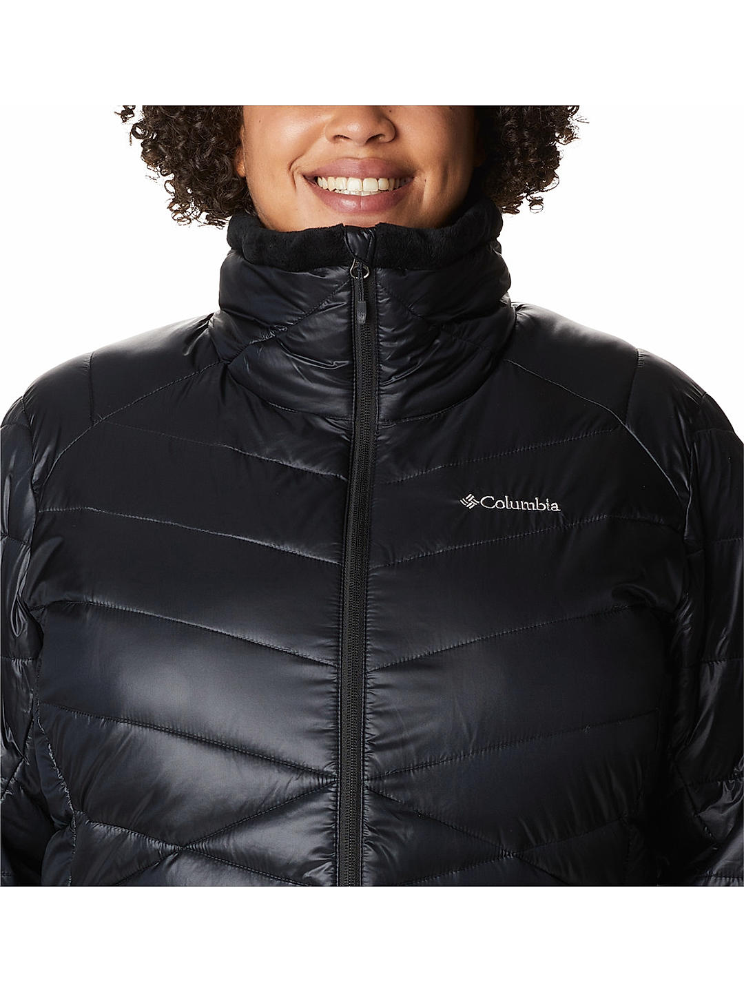 Columbia women's gold 650 2024 turbodown radial down jacket