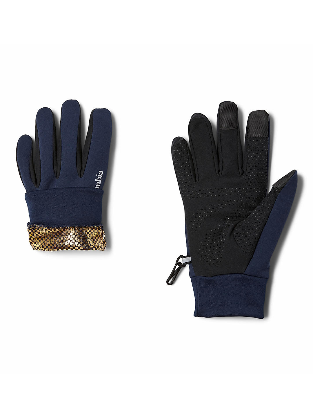 Mens store blue gloves