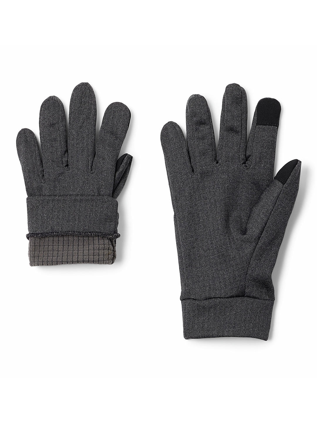 Mens cheap grey gloves