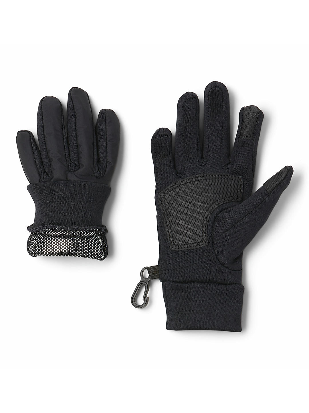 Buy Youth Black Cloudcap Fleece Glove for Men and Women Online at Columbia  Sportswear | 517992