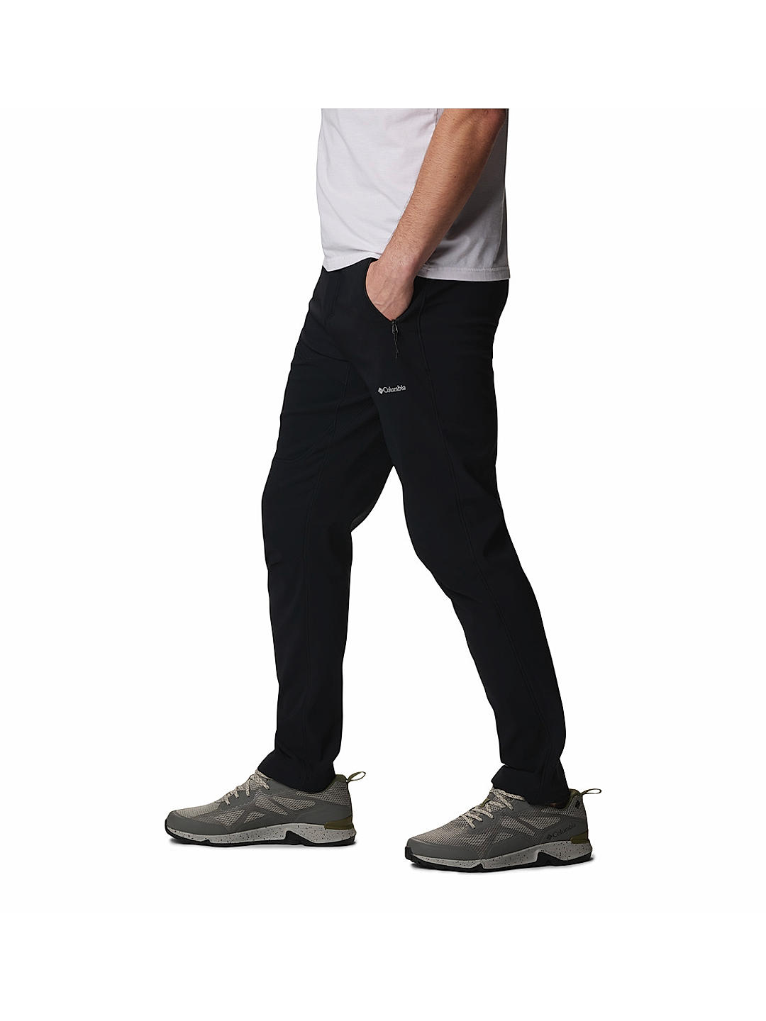 Columbia Triple Canyon Pant Black - Terraces Menswear