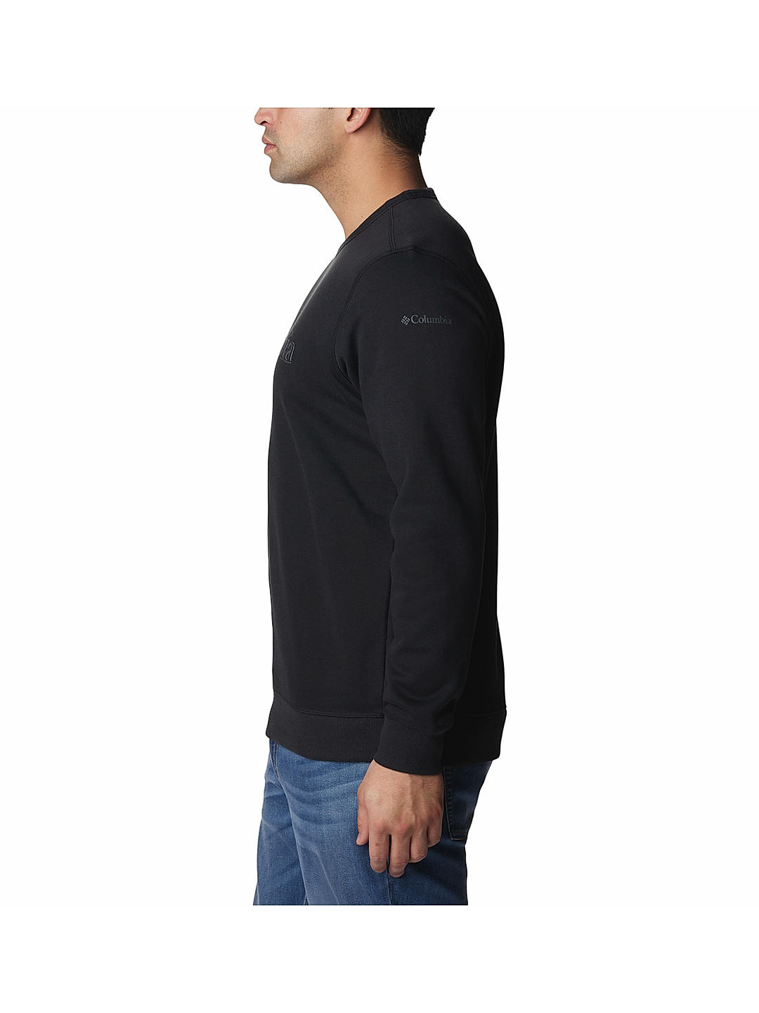 Buy Black M Logo Fleece Crew for Men Online at Columbia Sportswear