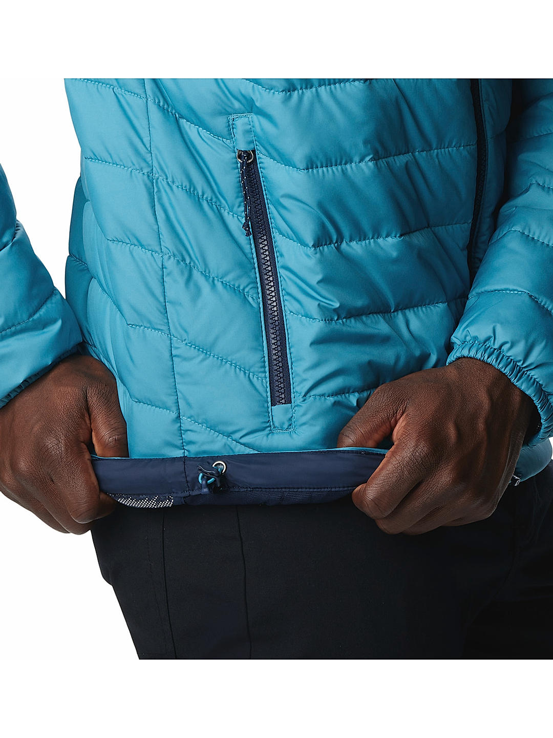 Buy Blue Powder Lite Hooded Jacket for Men Online at Columbia