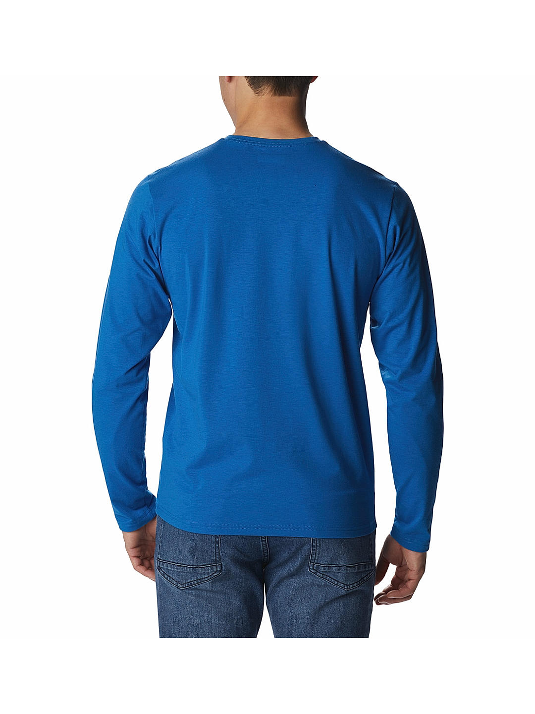 Extra Long Sleeve T-Shirt | Long Sleeve Crew Neck - Redwood Tall Outfitters