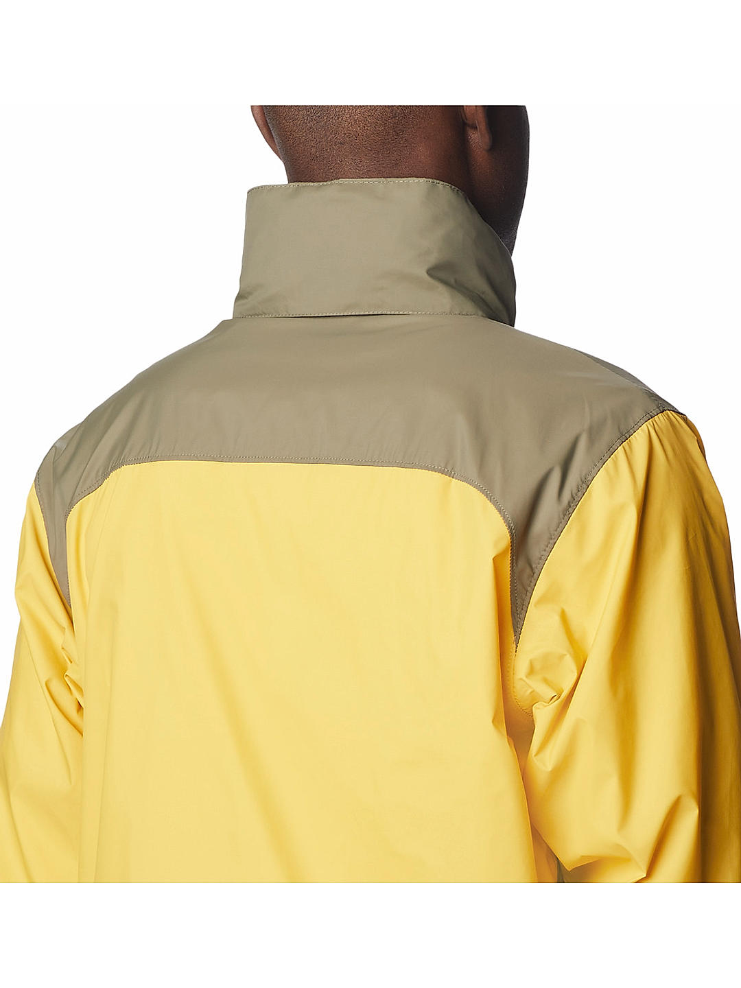 Columbia yellow clearance raincoat