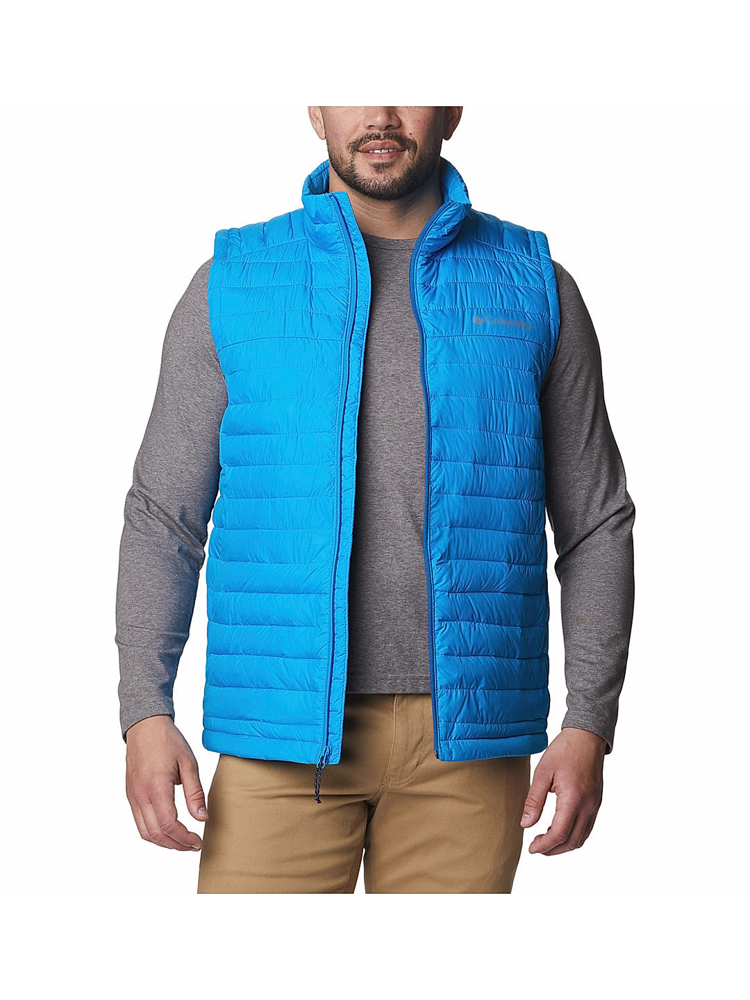 Buy Blue Silver Falls Vest for Men Online at Columbia Sportswear | 500811