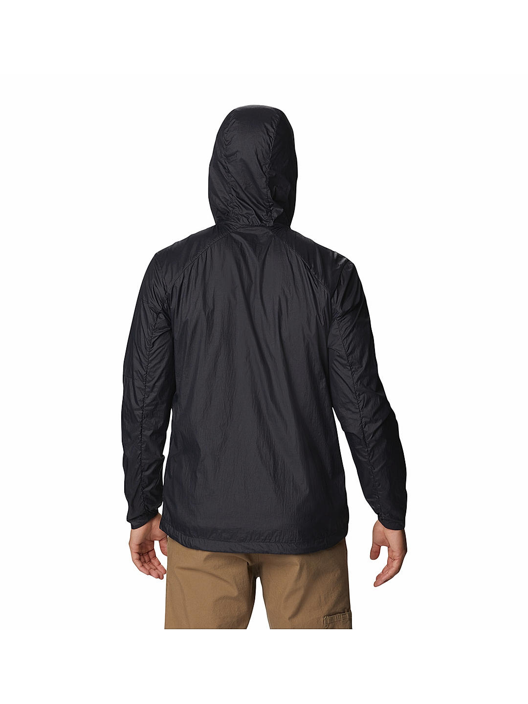 Columbia Men Black Loop Trail Windbreaker