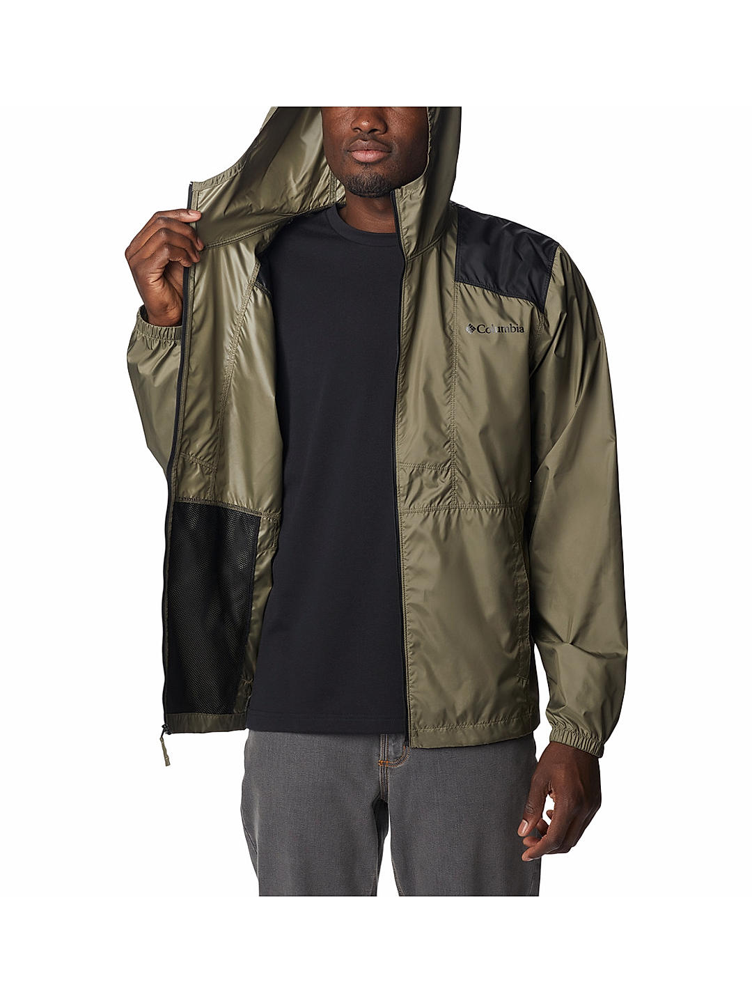 Columbia windbreaker hot sale jacket