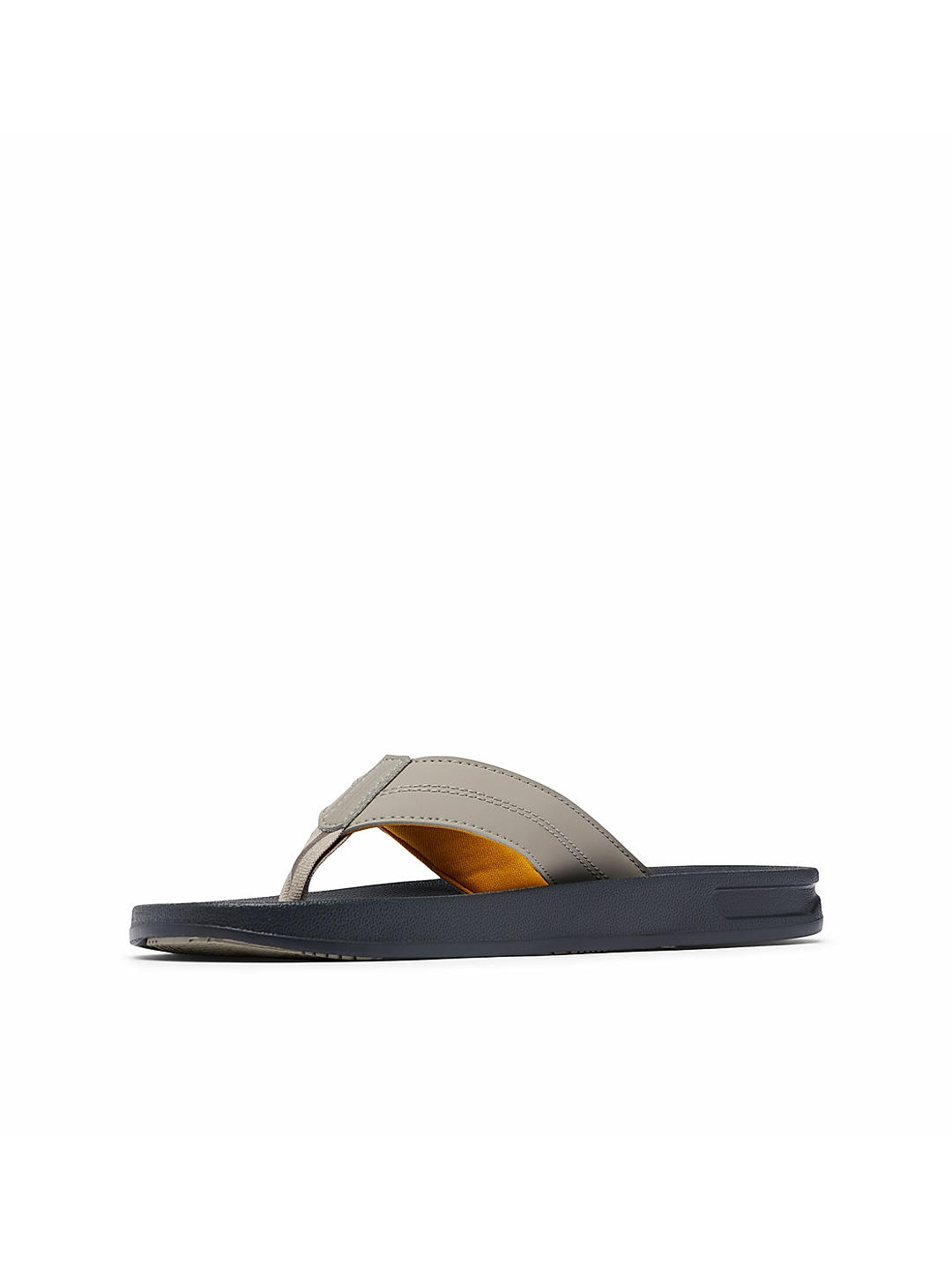 Columbia men's leather flip flops new arrivals