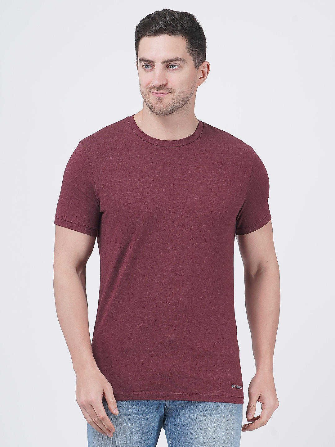 Columbia Performance Cotton Stretch Crew Tee 3-Pack