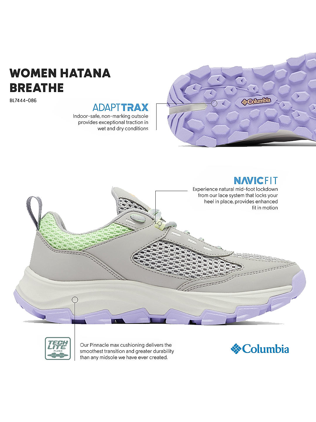 columbia women's hatana breathe hiking shoes