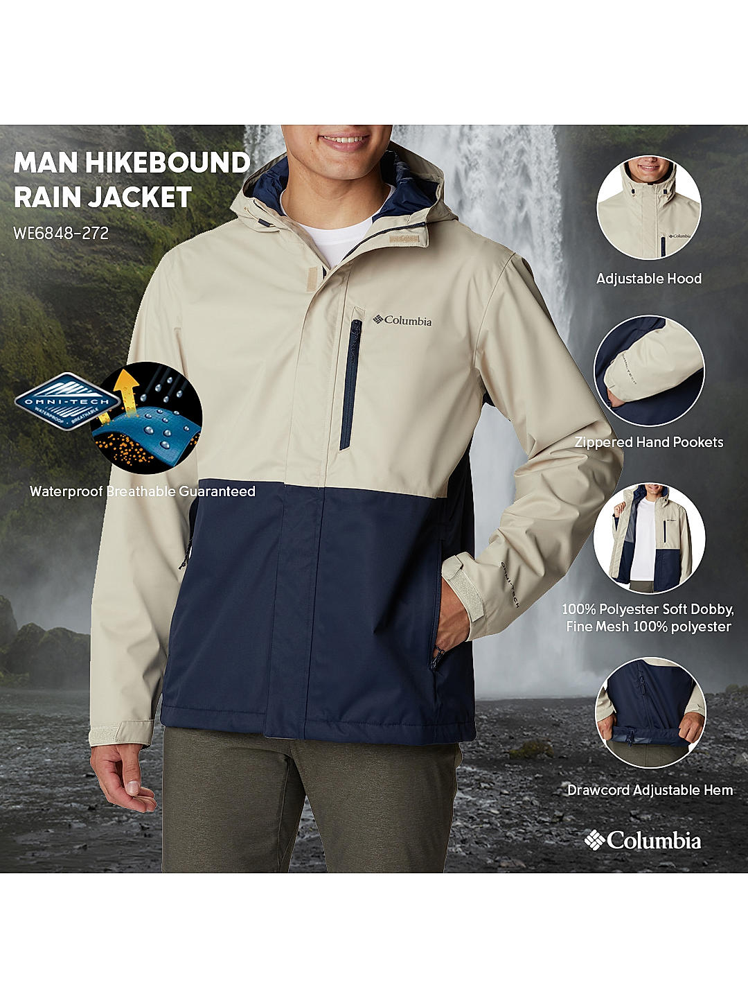 Buy Brown Hikebound Jacket for Men Online at Columbia Sportswear
