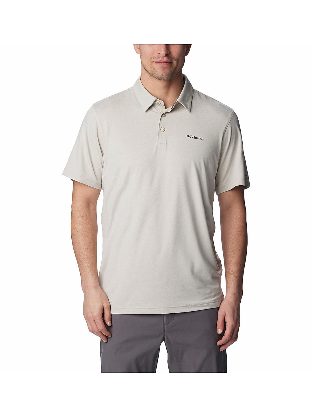 Buy Brown Tech Trail Polo T-shirts for Men Online at Columbia