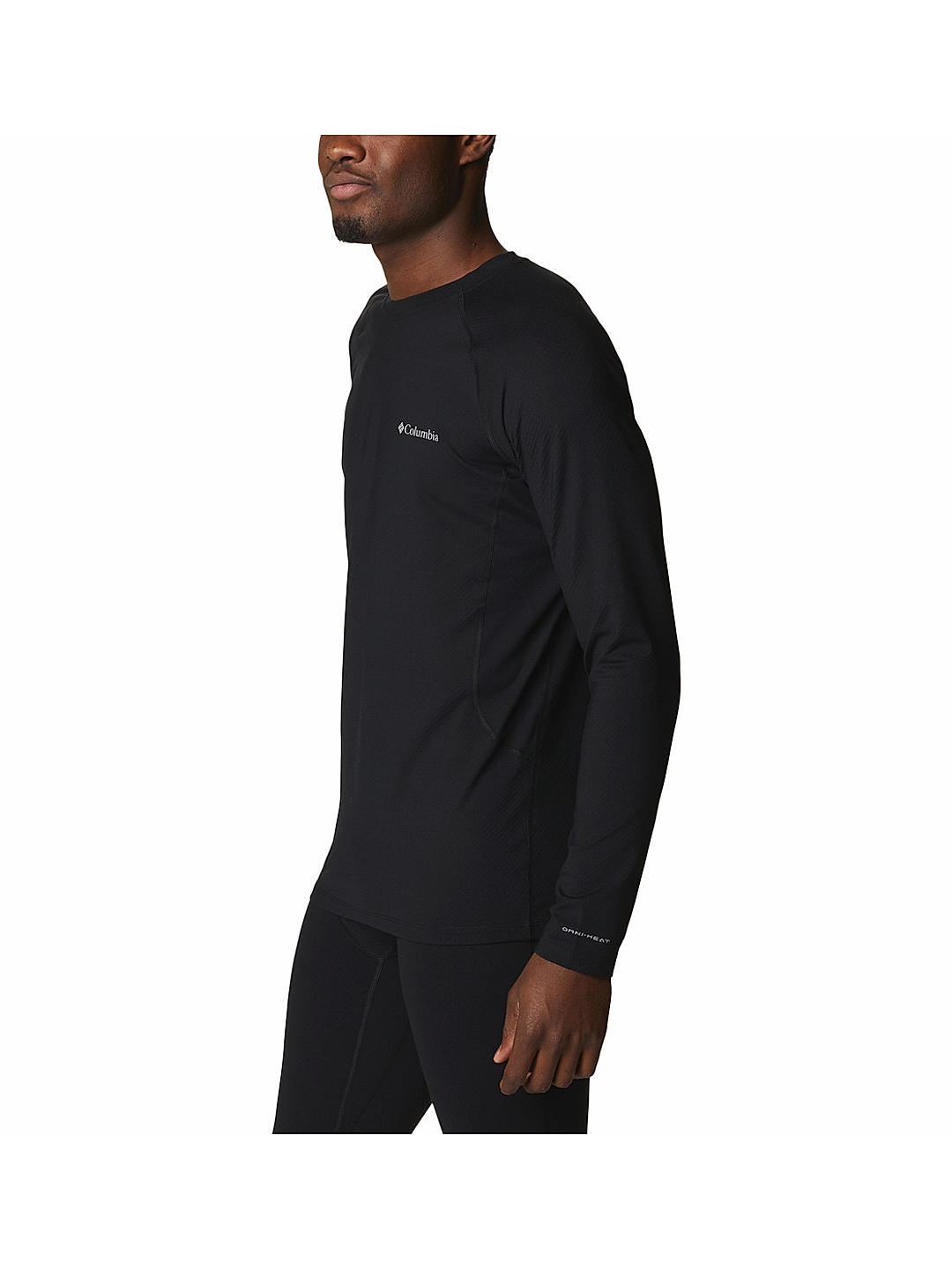 Buy Black M Omni-Heat Infinity Knit Ls Crew for Men Online at Columbia  Sportswear