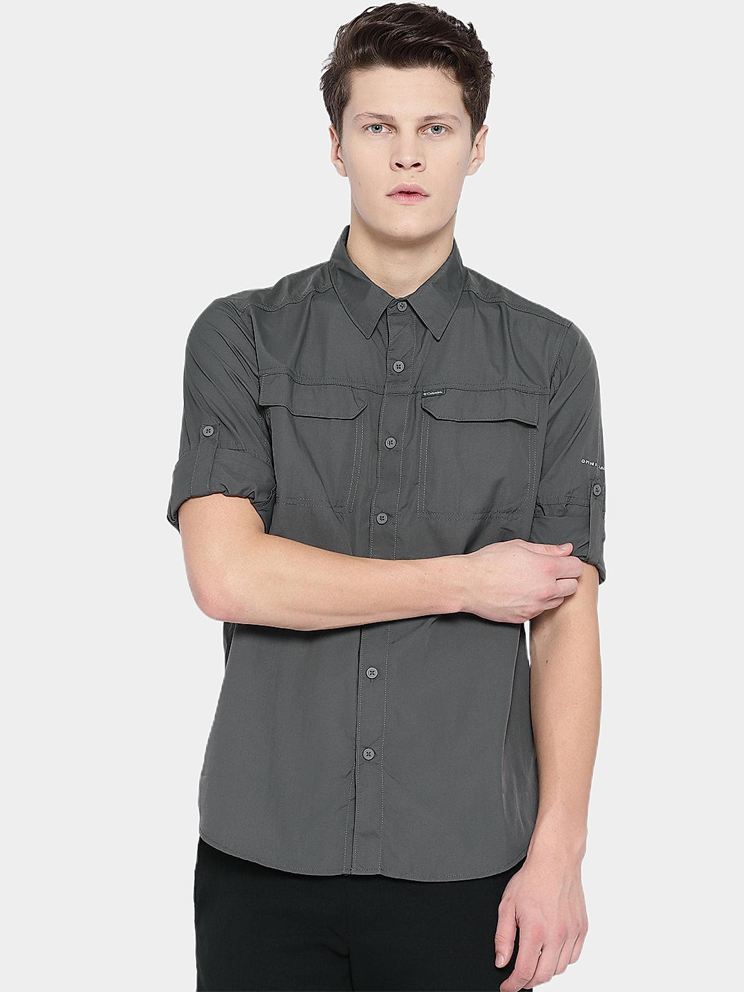 Buy Grey Silver Ridge2.0 Long Sleeve Shirt for Men Online at Columbia  Sportswear