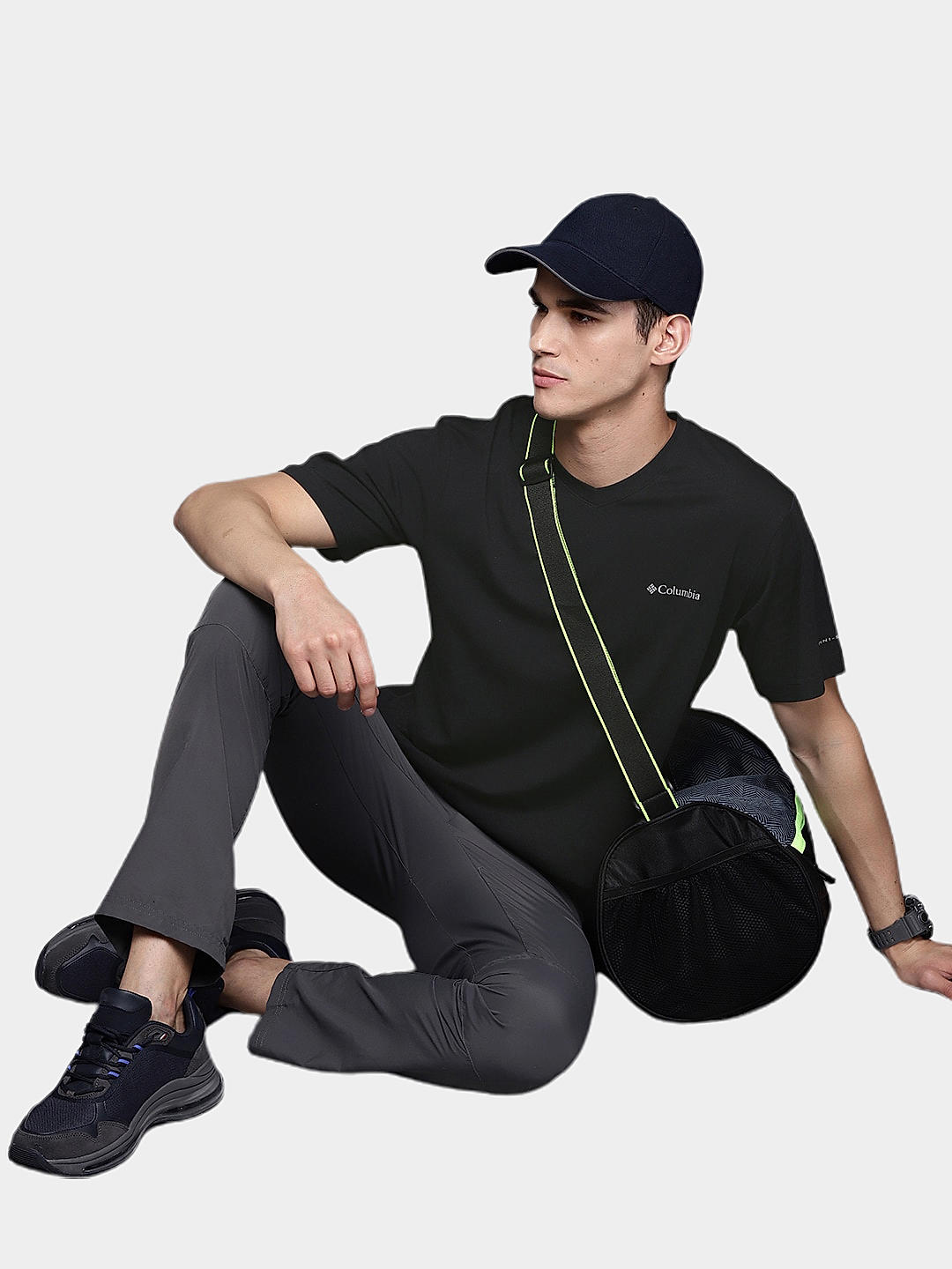 Buy Black Sun Trek V-Neck Short Sleeve for Men Online at Columbia  Sportswear