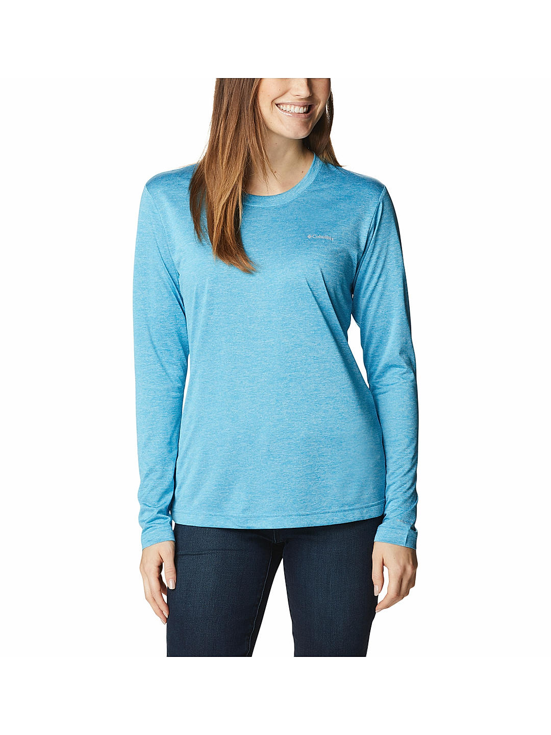 Buy Blue Columbia Hike Ls Shirt for Women Online at Columbia Sportswear