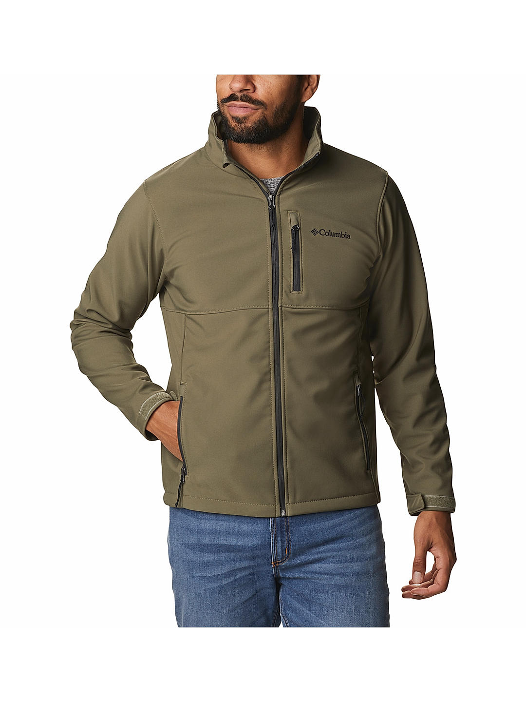 Buy Green Ascender Softshell Jacket for Men Online at Columbia