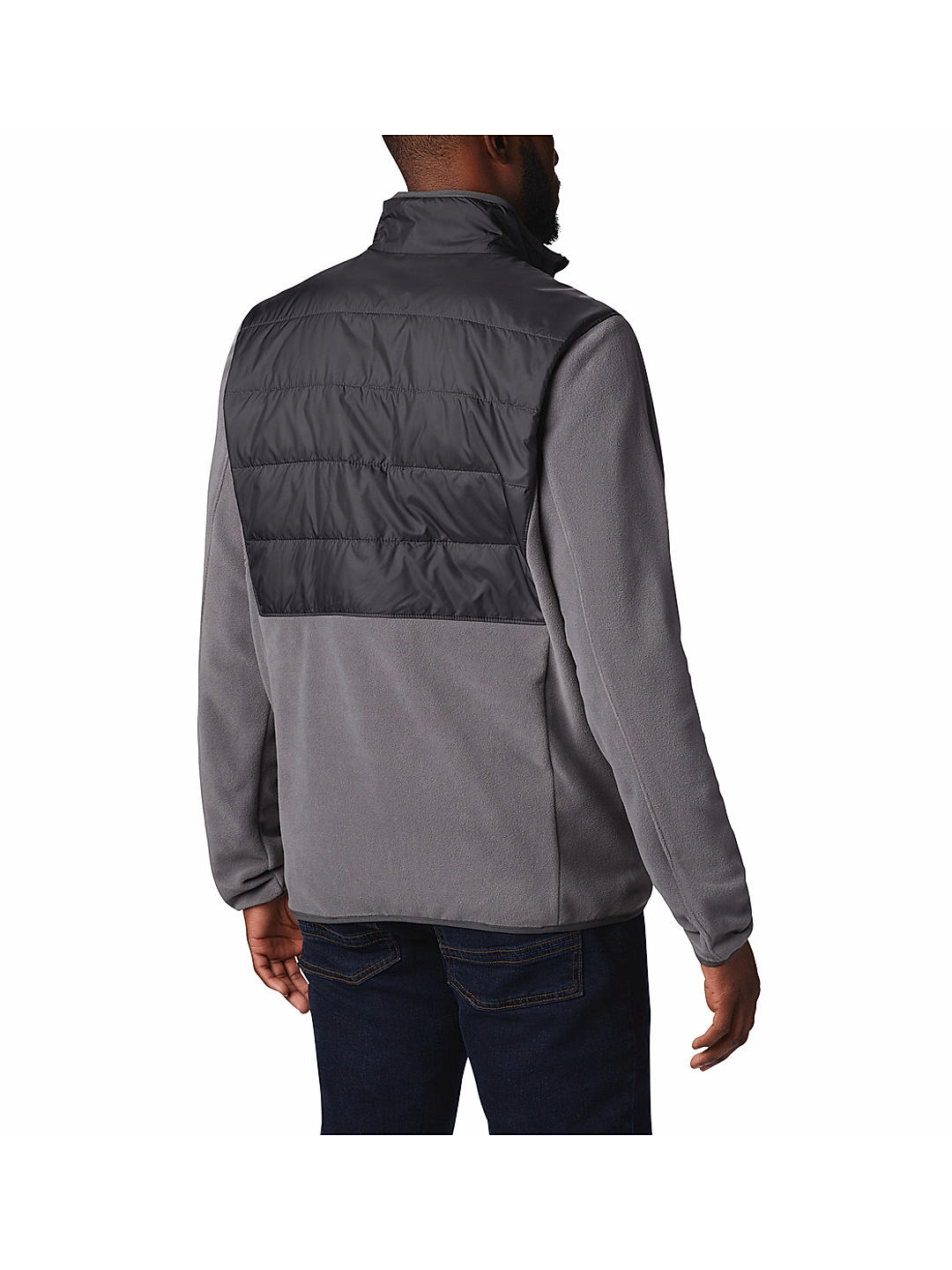 Columbia Men's Basin Butte Fleece Full Zip, Black, Small : :  Clothing, Shoes & Accessories
