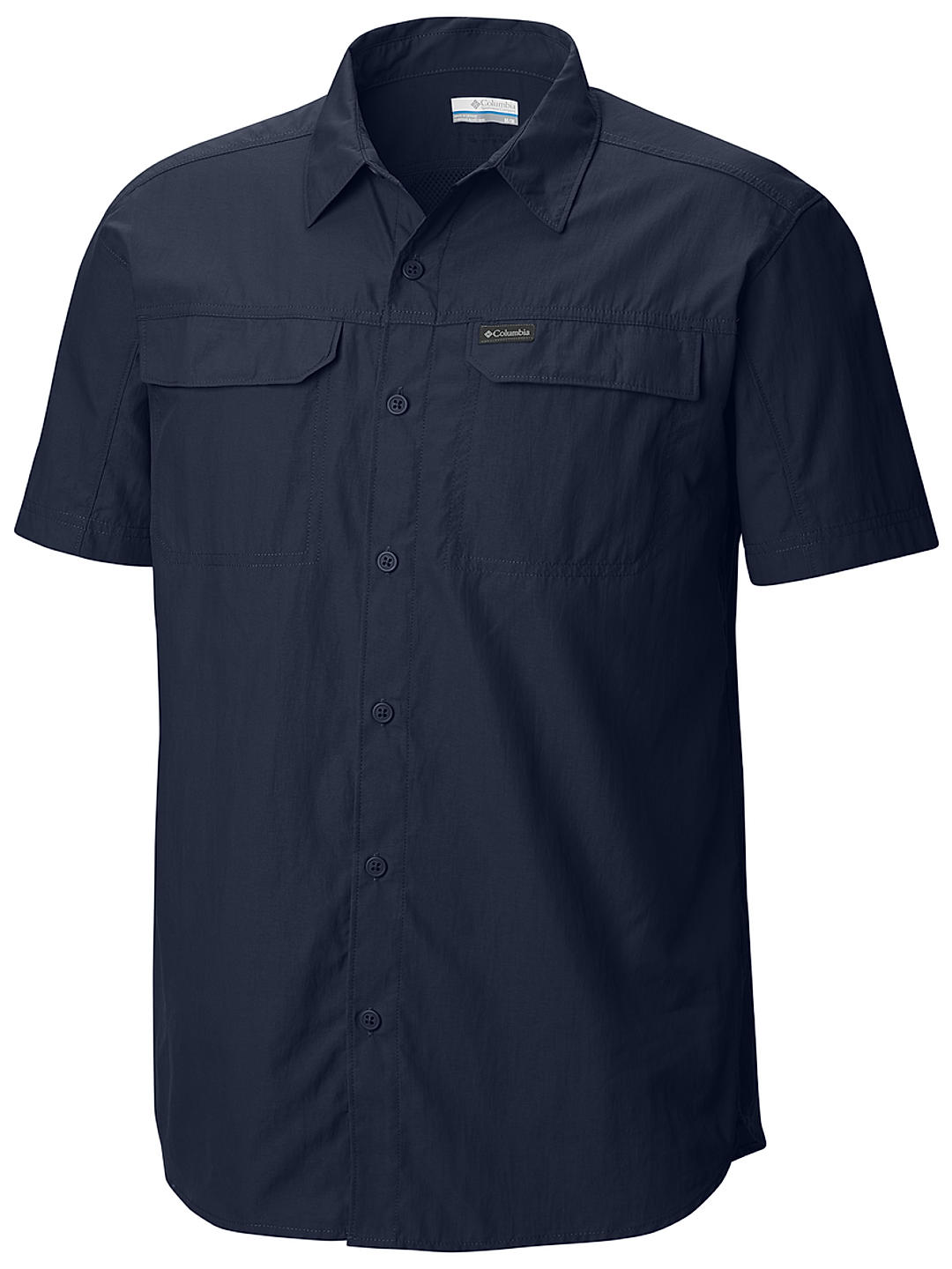 Buy Blue Silver Ridge 2.0 Short Sleeve Shirt for Men Online at Columbia ...
