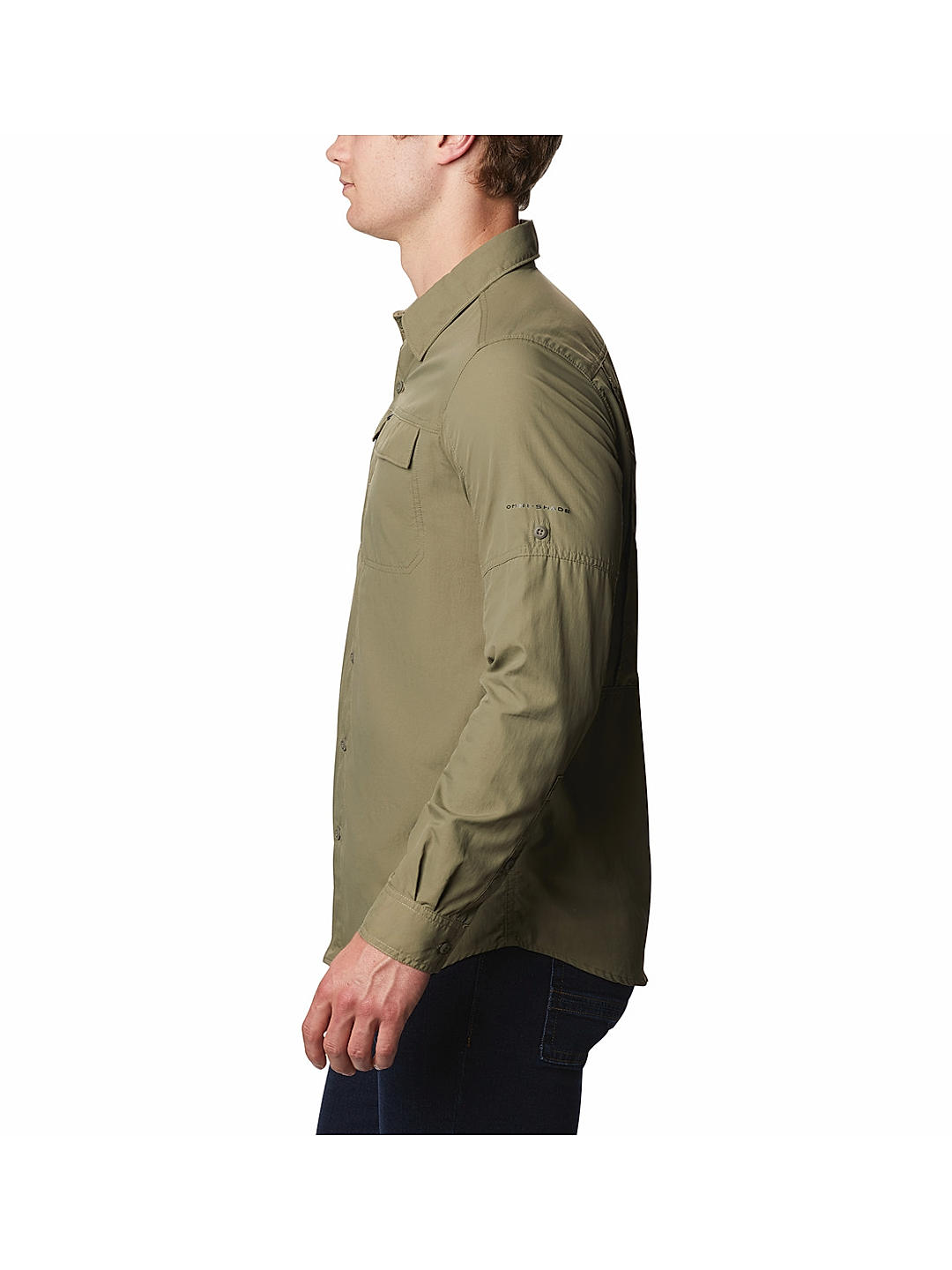 Buy Green Silver Ridge2.0 Long Sleeve Shirt for Men Online at