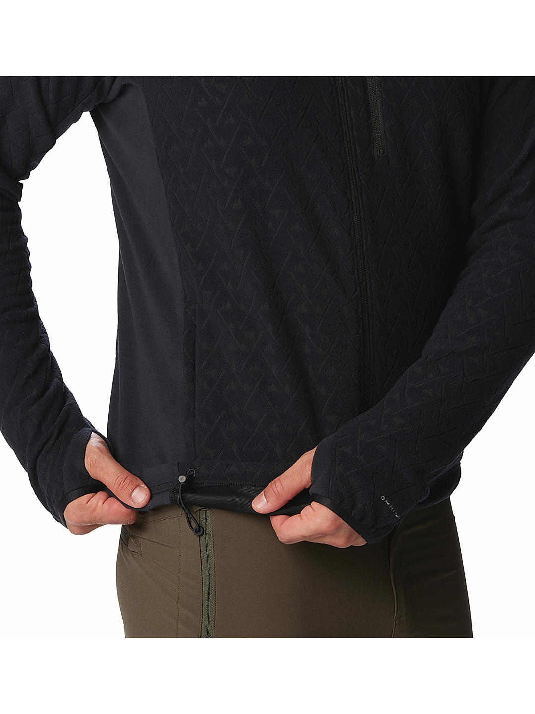 Buy Men Black Titan Pass 3.0 Full Zip Fleece Online at Columbia Sportswear