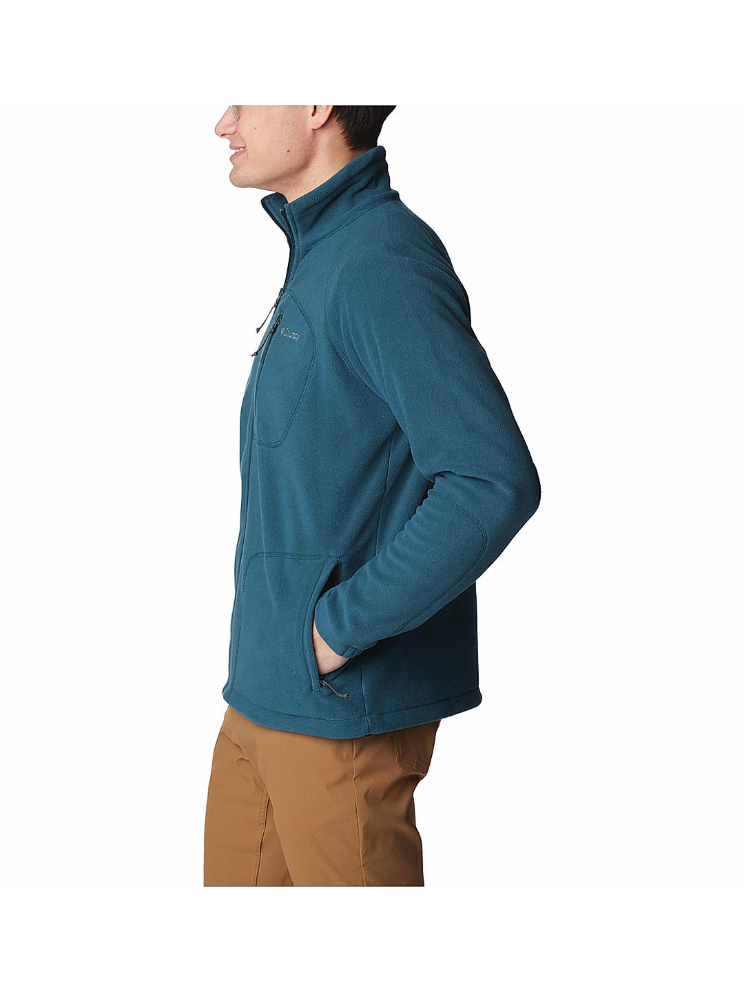 Buy Blue Fast Trek II Full Zip Fleece for Men Online at Columbia Sportswear