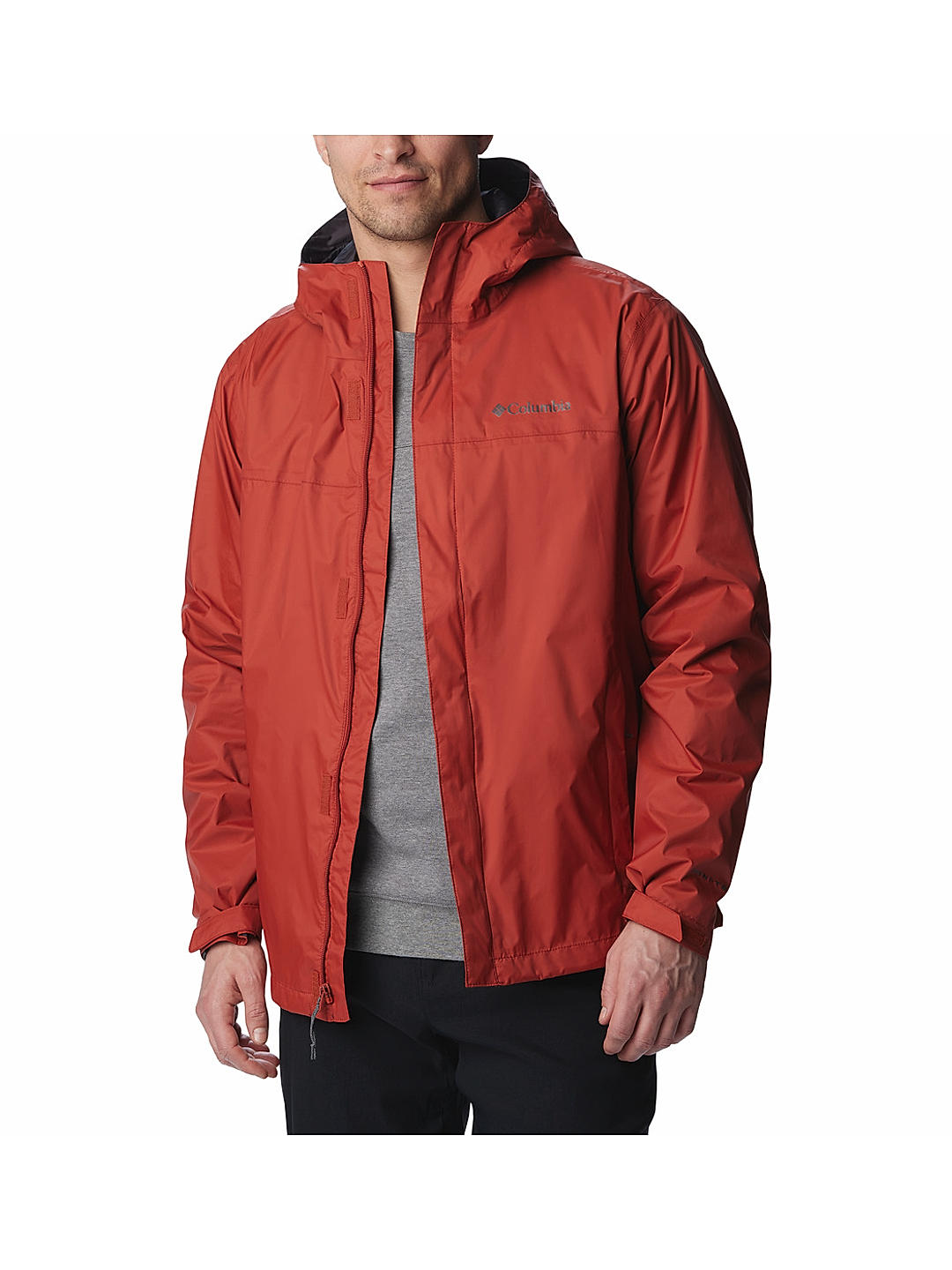 Columbia Men Orange / Red Watertight II Jacket