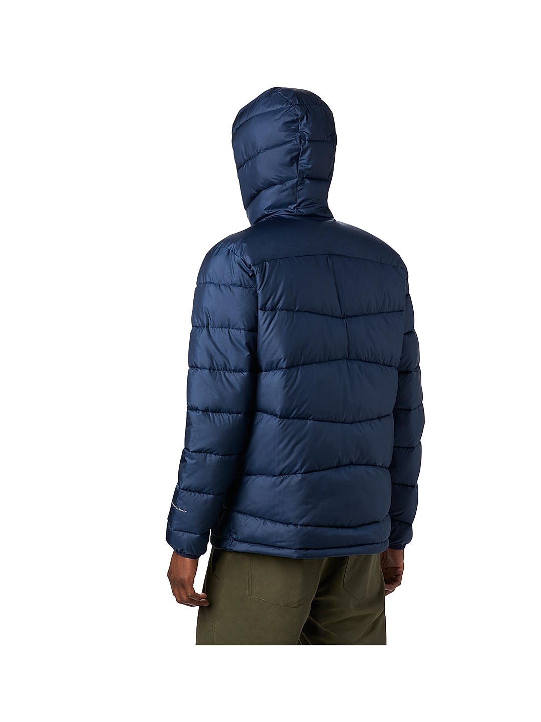 Buy Blue Fivemile Butte Hooded Jacket for Men Online at Columbia ...