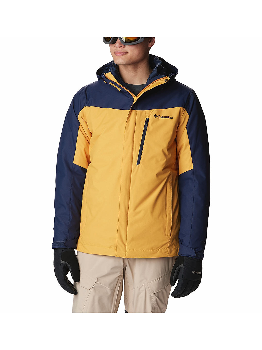 Whirlibird iii discount interchange jacket men's