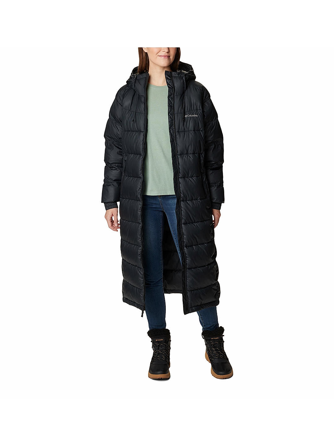 Columbia womens hot sale long coat