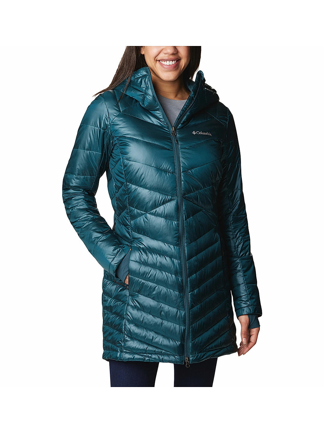 Buy Blue Joy Peak Mid Jacket for Women Online at Columbia Sportswear ...