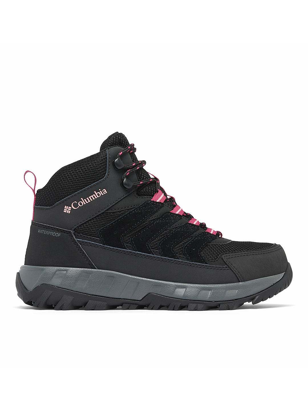 Buy Women Black STRATA TRAIL MID WP Online at Columbia Sportswear | 518172