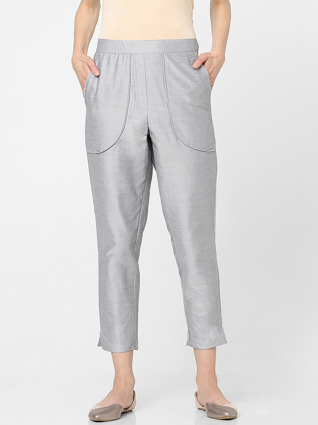 Grey pants female | Max Mara
