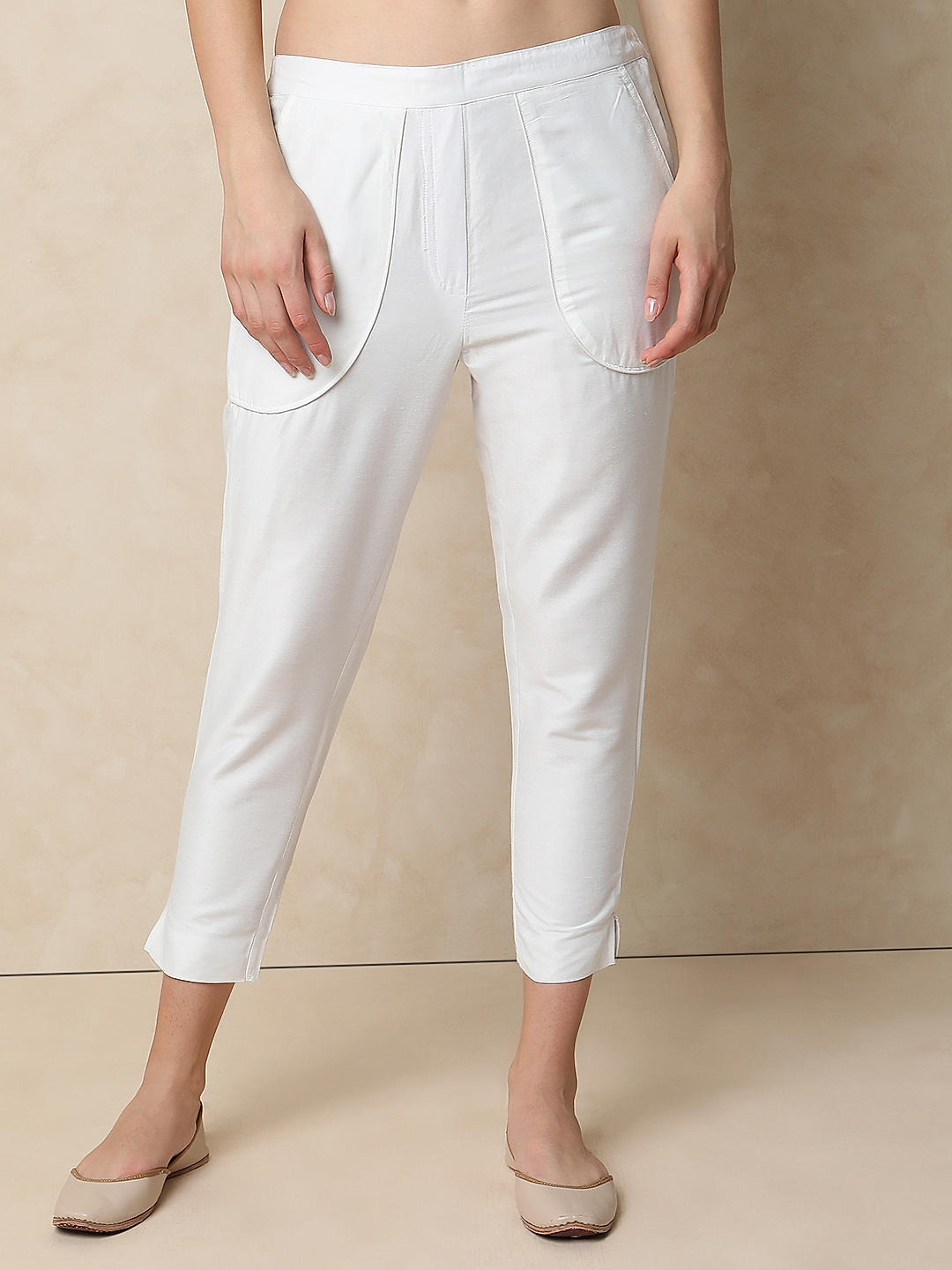 WynneLayers 360 Stretch Ankle Pant with Zipper Pockets - 20637388 | HSN