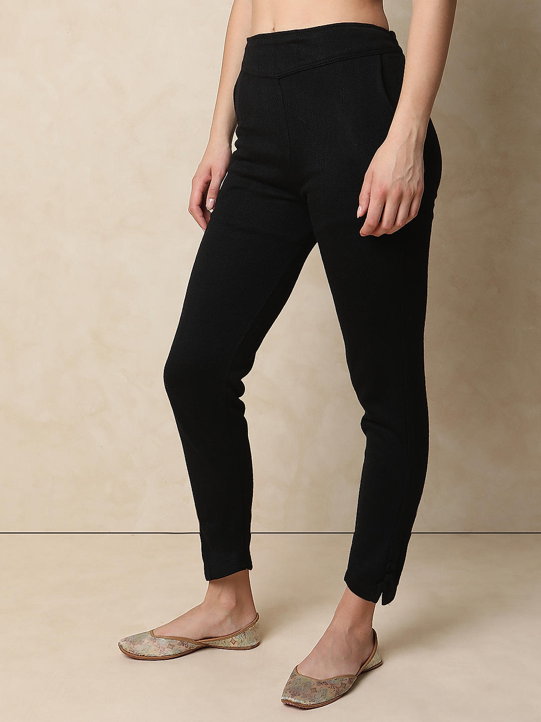 ZHCWT Pants Women Wide-Leg Pants Autumn Winter Woolen Pants Lattice Trousers  High Waist Pants Plus Size Women Culottes (Color : B, Size : XXXX-Large)  price in UAE | Amazon UAE | kanbkam