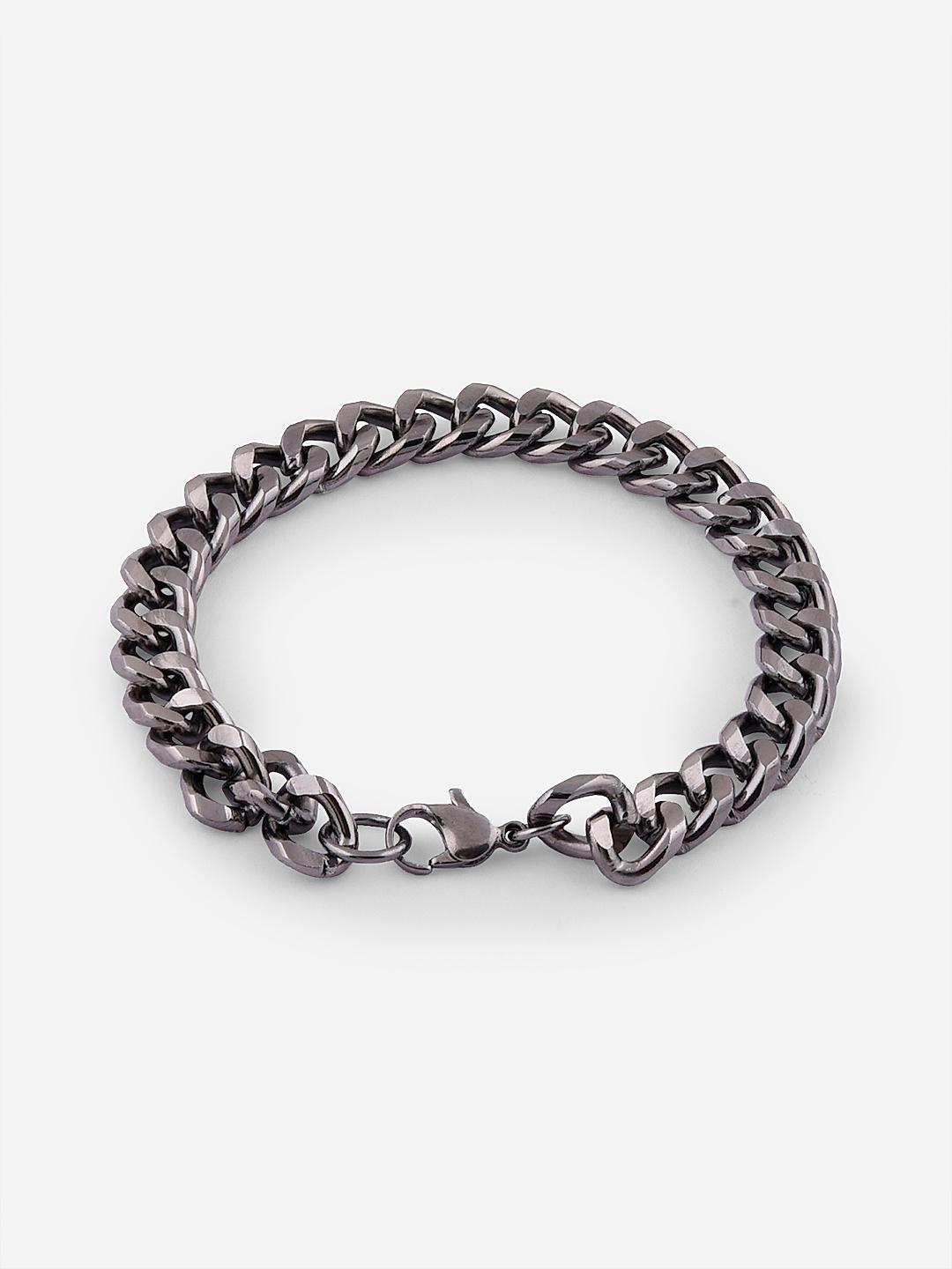 Gold Pearl Chunky Link Chain Bracelet 001-610-08366 | Miner's Den Jewelers  | Royal Oak, MI