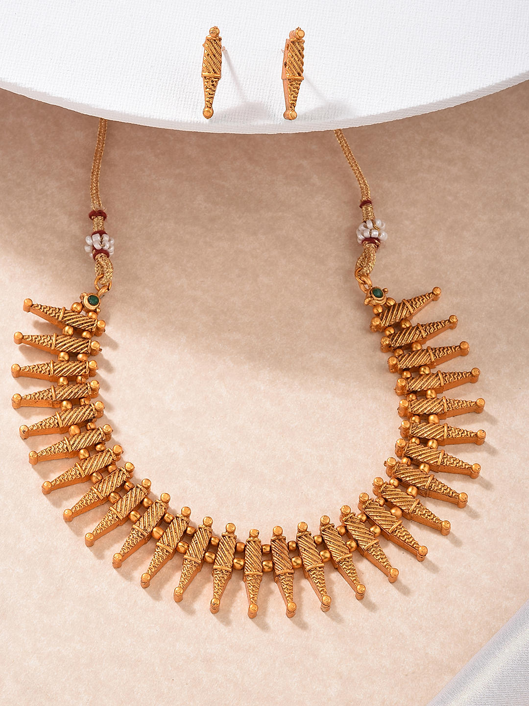 Choker Pearl Necklace Set | Erajewels