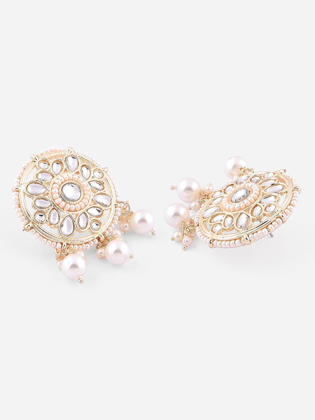Radiant Bridal Gold Jewellery Set: Enhance Your Wedding Look with Exquisite  Elegance – Zevar