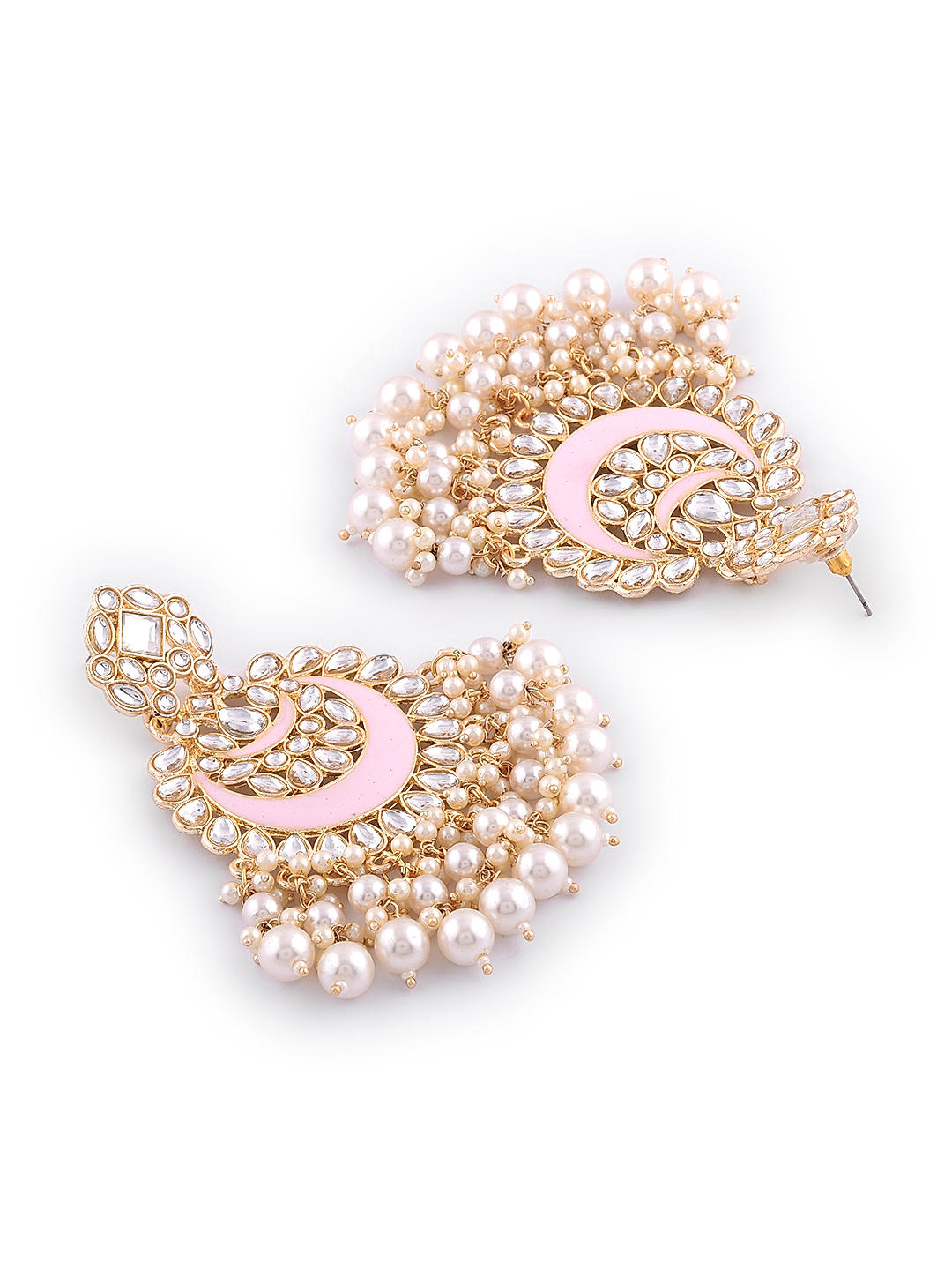 assorted color meenakari earrings for girls| Alibaba.com