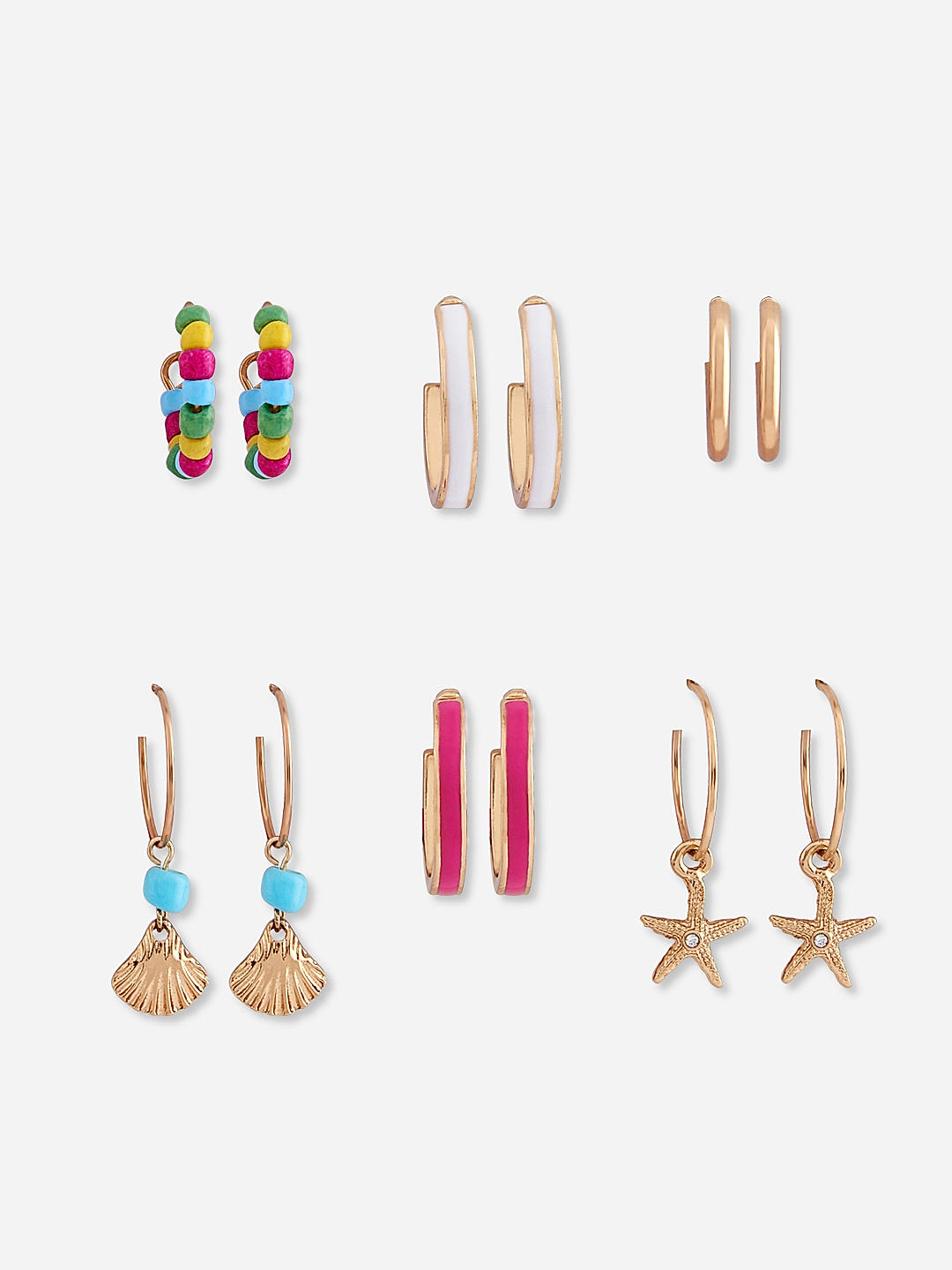 Custom Charm Hoop Earrings | Alexis Russell