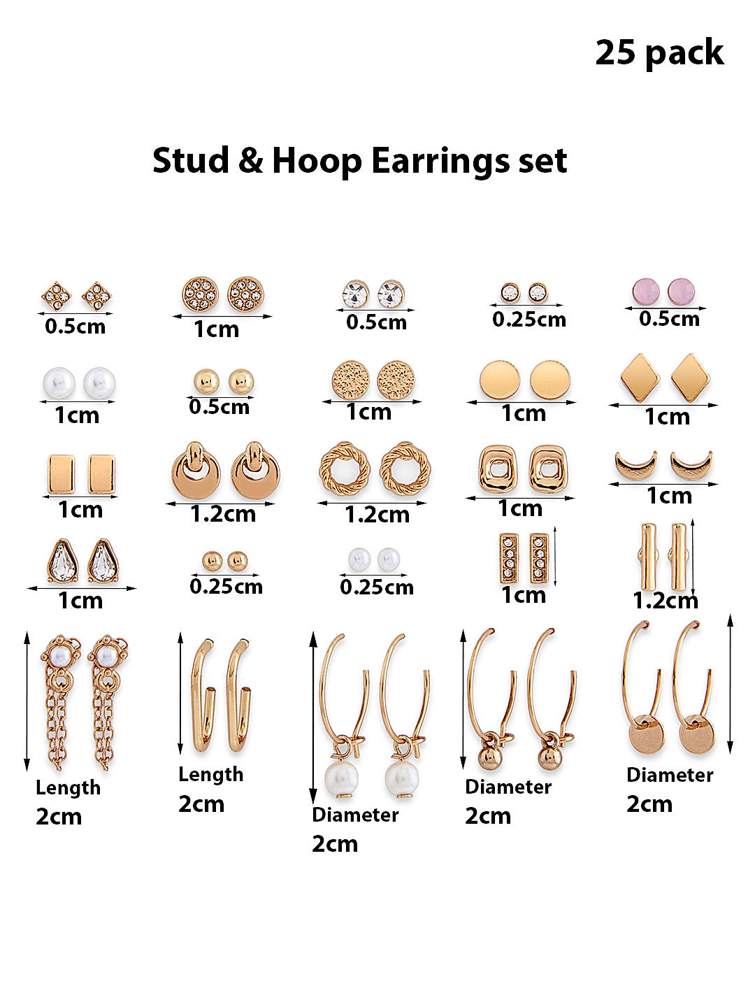 Gold Earring Designs Stock Photos and Pictures - 72,936 Images |  Shutterstock