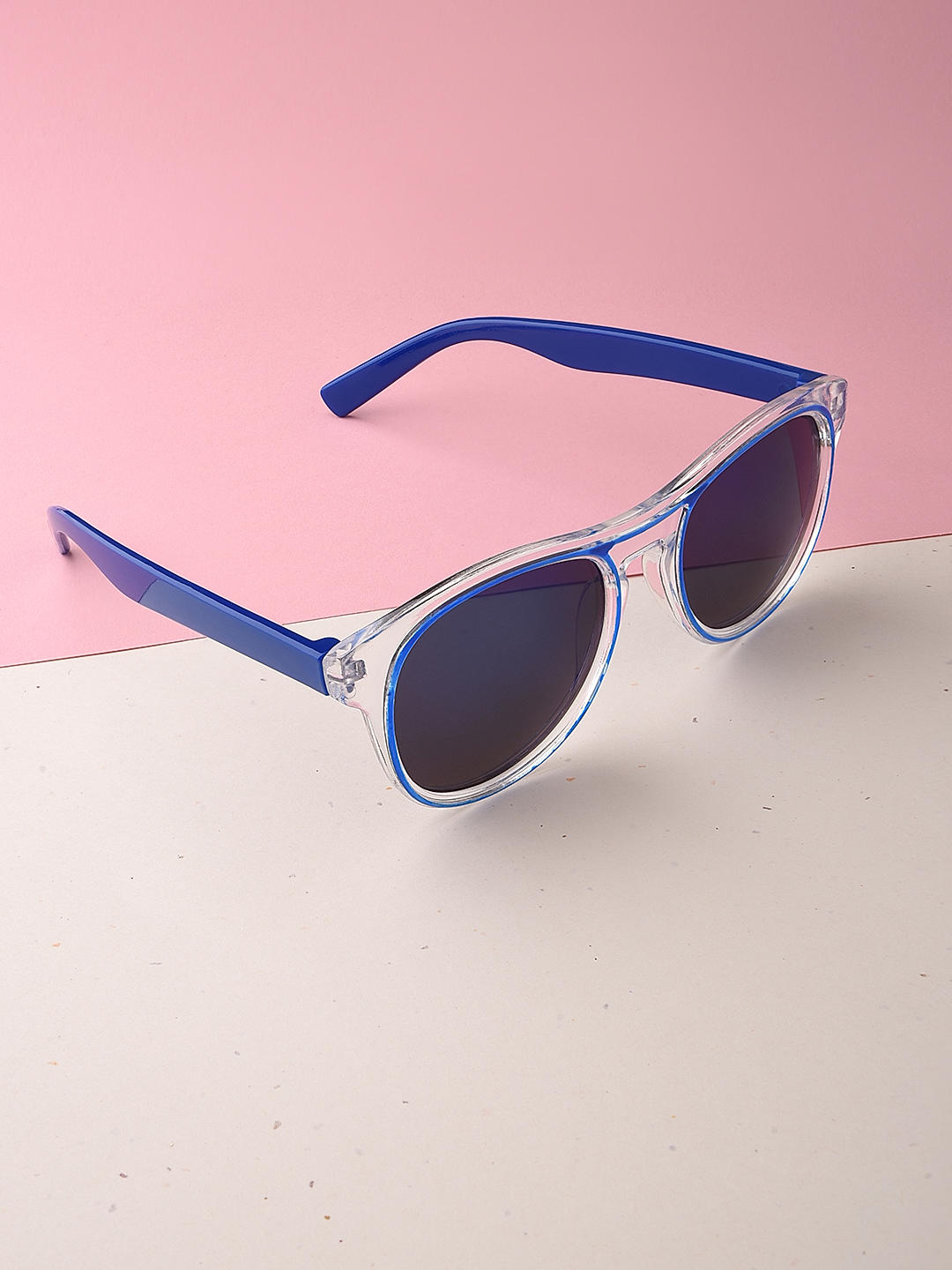 Stylish Unisex Blue Sunglasses