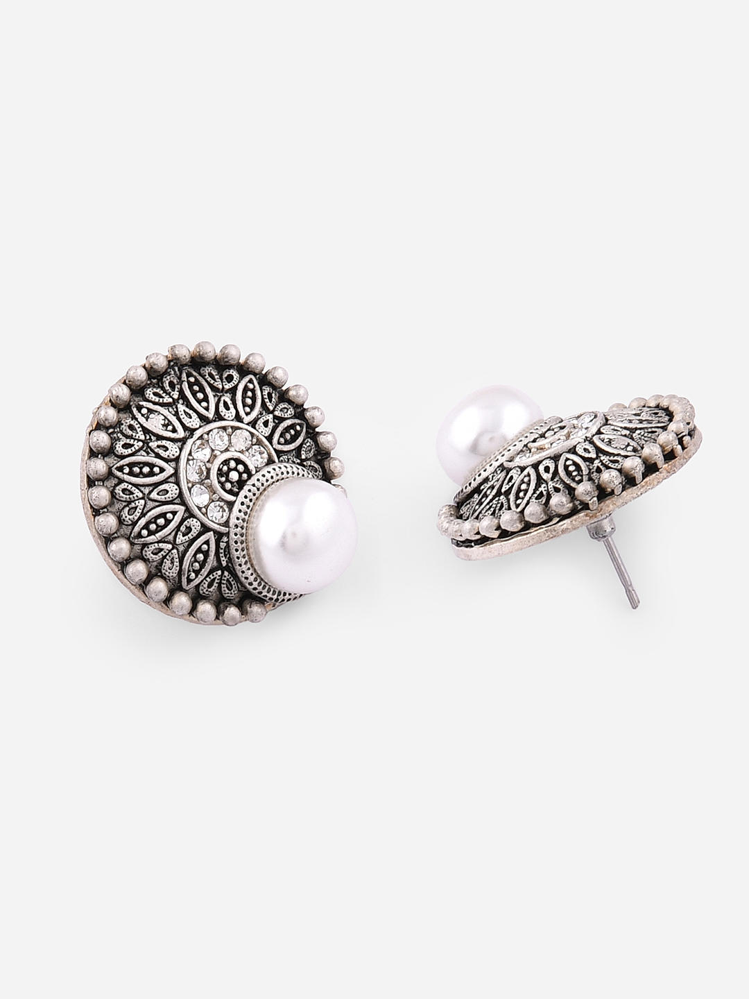 Abhooshan 925 Sterling Silver Pearl Stud Earrings For Kids Girls and Baby  Girls Latest and Stylish Gift for Daughter Sister Friend Birthday   Amazonin Fashion