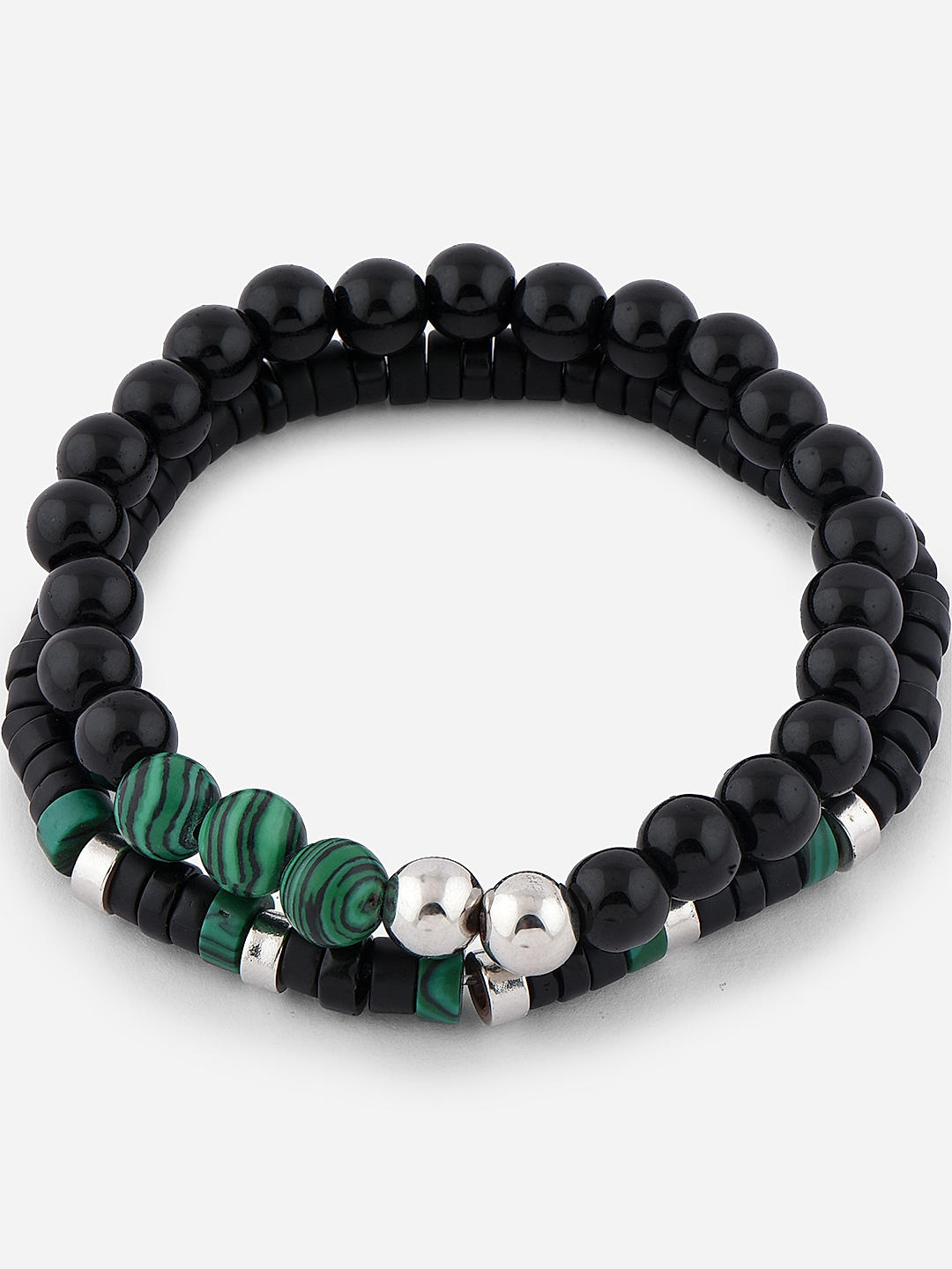 Green Jade Bracelet For Men & Women (8 MM Beads) (1 Pc) – Numeroastro