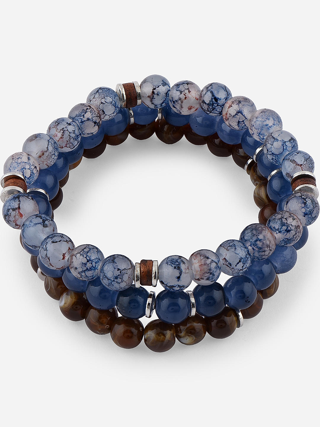 Buy Arihant Handicrafts Stone Sodalite Stone Bracelet With Beads For Men  And Women Online at Best Prices in India - JioMart.