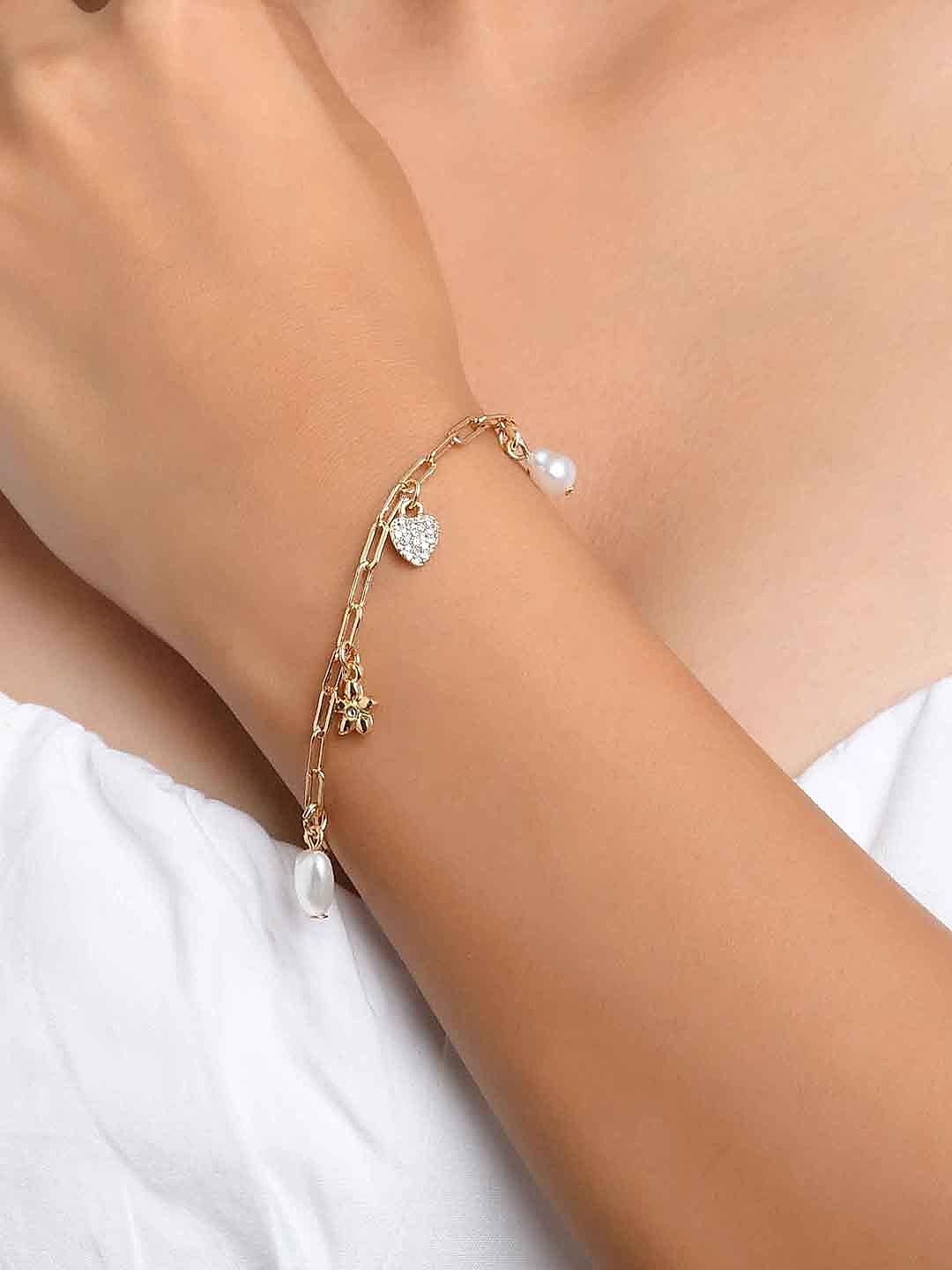 Buy [CHANEL] Chanel Coco Mark Bracelet Gold Plated 95A Ladies Bangle  【second hand】 from Japan - Buy authentic Plus exclusive items from Japan |  ZenPlus